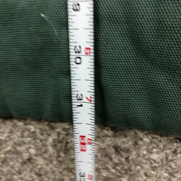 Duluth Trading Co Vest Canvas Mens 2XL Tall Iron Range Fire Hose Sherpa Lined - Picture 8 of 8